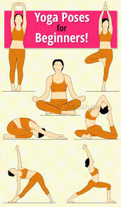 Yoga Poses For Beginners Yoga Poses For Beginners Beginner Yoga Workout Easy Yoga
