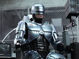 RoboCop MMS203D05 Robocop with Mechanical Chair (Docking Station) 1/6th  Scale Collectible Figure