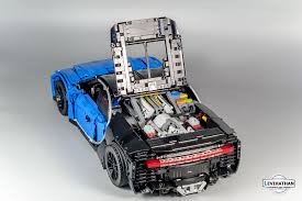 Lego Technic 42083 Bugatti Chiron Lego