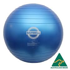 fitness ball blue