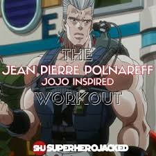 Jean Pierre Polnareff Workout: Train like Stardust Crusader JoJo Ally!