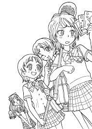 Maybe you would like to learn more about one of these? Anime Coloring Pages Friends Coloring And Drawing