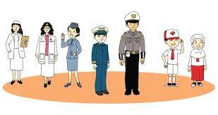 Ilustrator adalah orang yang bergelut di bidang seni rupa ataupun desain yang menciptakan gambar ilustrasi untuk memvisualisasikan teks tertentu agar informasi yang disampaikan terlihat lebih menarik. Apakah Semua Pekerjaan Memiliki Pakaian Profesi Khusus Untuk Materi Tema 7 Kelas 3 Sd Halaman 110 Kabar Lumajang