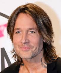 In this tutorial i explain a very flexible, non destructive way of creating hair textures. Keith Urban Medium Straight Brunette Hairstyle With Blonde Highlights