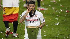 Открыть страницу «ever banega (oficial)» на facebook. Banega On The Win Over Inter Sevilla Fc