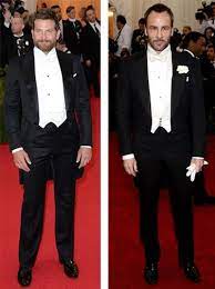 White Tie Met Gala White Tie Suit White Tie Event White Tie