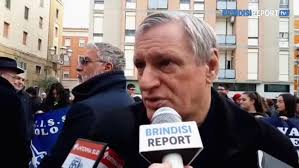 Don Luigi Ciotti a Brindisi nel ventennale della morte di Sottile e De Falco