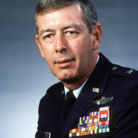 Lieutenant General Charles J. Cummingham Jr., USAF (uncovered)