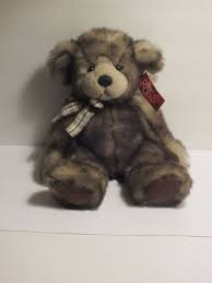 Russ Berrie Cappuccino Plush Teddy Bear Stuffed Animal14 Toy No 4312 Teddy Bear Teddy Bear Stuffed Animal Teddy Bear Plush