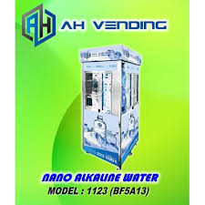 9, jalan utama 2/30, taman perindustrian puchong utama, 47100 puchong, selangor darul ehsan. Ro Alkaline Energy Drinking Water Vending Machine