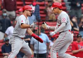 You could then place your remaining 3 defenders at 3b, ss & left/center field. Shohei Ohtani S Two Run Homer Lifts Angels Over Red Sox In Series Finale The Boston Globe