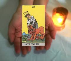 In a love tarot reading, when strength is reversed, the card can signal a bit of codependency in your relationship. Tarot Advice Guidance In Every Card Strength The Tarot Lady