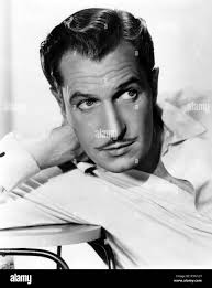 Vincent price Black and White Stock Photos & Images
