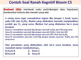 Contoh soal penerapan (application) c3 yang. Contoh Soal Hots C1 Sampai C6 Nada Blog