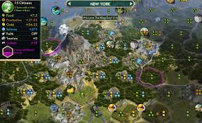 Civ v does many things well, but it doesn't do much in the way of helping you set up good scenarios. Civilization V City Placement Gameplayinside