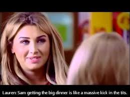 TOWIE #1: Lauren Vs Carol (Mark's Mum)