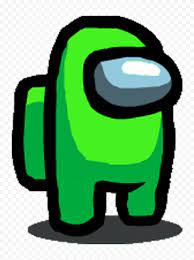 Lime Light Green Among Us Character Png Citypng Green Characters Cute Patterns Wallpaper Character Wallpaper