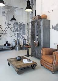 The key to effective living room storage is to have a mix. 53 Stylish And Inspiring Industrial Living Room Designs Digsdigs