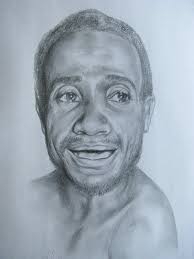The last bit of shading that you can add to this expression is along the corners of the mouth to really show that this is a wide and natural smile. Smiling Man Drawing By Serenity Baumer