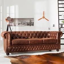 Undefined Vintage Sofa Chesterfield Bank Chesterfield