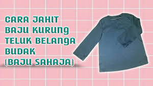 Jika kita pandai buat baju kurung moden, insyaallah pandailah buat jubah, dress dan pelbagai blouse! Cara Jahit Baju Kurung Leher Teluk Belanga Budak Full Baju Youtube
