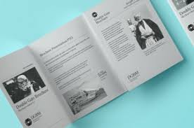 Psd Double Gate Fold Brochure Vol3 Psd Mock Up Templates Brochure Mockup Free Brochure Brochure Layout