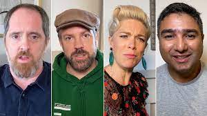 13:00 et, jul 14 2021. Ted Lasso Interview Jason Sudeikis And The Cast Muse On What Ted Would Say To The England Team