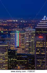 Heure Bleue A Montreal Quebec Canada Banque D Images Montreal Montreal Ville Heure Bleue