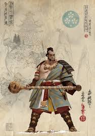 Bushi Del Clan Bonsai Concept Art Characters Samurai Art Character Art