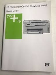 Search through thousands of replacement parts for hp printers, and hp and compaq computers. Hp Photosmart Basics Guide For C6100 All In One Series Printers Ebay