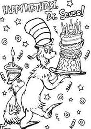 Free Easy To Print Cat In The Hat Coloring Pages Dr Seuss Activities Dr Seuss Coloring Pages Dr Seuss Classroom