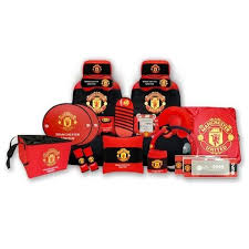 Manchester United Full Car Accessory Set 17 Items Manchester United Car Accessories Manchester