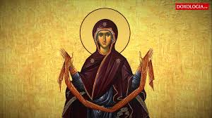 Sfântul veşmânt, ţesut de însăşi fecioara maria și considerat a avea puteri vindecătoare, adus în românia. AÈ™ezarea In RaclÄƒ A Braului Maicii Domnului Tropar Doxologia