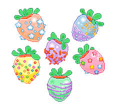 I Draw Pixel Stuff Pixel Art Food Pixel Art Kawaii Art