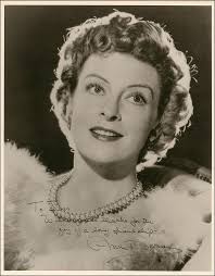 Anne Francis passed away