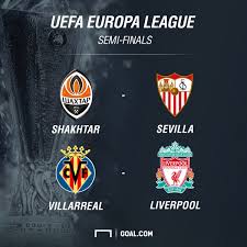 Вильярр 0 мю 0 22:00 фут. Liverpool Face Villarreal And Shakhtar Take On Sevilla Europa League Semi Final Draw Results Goal Com