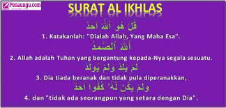 Σv = jumlah varian kata (berdasarkan akar kata). Surat Al Ikhlas Dan Artinya Lengkap Arab Latin Tafsir Dan Keutamaannya