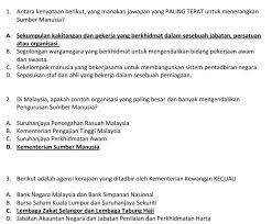 Contoh Soalan Isac 2019 Toko Kostum