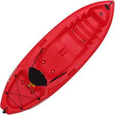 Amazon.com : Emotion 90244 Spitfire Sit-On-Top 8 Foot Kayak, Red : Sports &  Outdoors | Kayaking, Sit on top, Feet