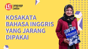 I'm getting little pimples on my face. Kosakata Bahasa Inggris Yang Jarang Digunakan Kamu Musti Tahu