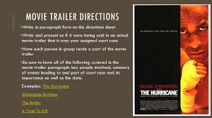Find the most viewed trailers for the movie or sort by upload date to view the latest version of the trailer. Supreme Court Cases Civil Rights Movie Poster Directions For Your Group The Poster Must Have Illustrations No Stick Figures That Relate To The Ppt Download