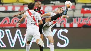 Hoy | en vivo online | godoy cruz se enfrentará a river plate en el estadio malvina argentinas en un partido correspondiente a la fecha 5 de la liga profesional de fútbol de argentina 2021. Paranaense 1 1 River Plate Goles Resumen Y Resultado As Argentina