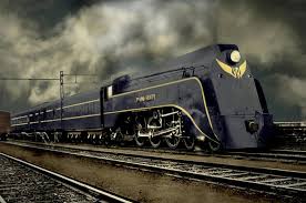 Nostalgic Era By Steven Agius Train Train Art Vintage Train