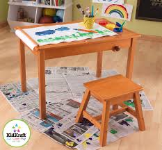 Kids Stool Kidkraft Art Table With Stool Kids Art Table Art Table Kids Activity Table