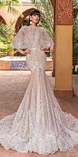 Crystal Design 2018 Wedding Dresses Royal Garden Haute Couture Bridal Collections Wedding Inspirasi Wedding Dresses Lace Applique Wedding Dress Wedding Dress Capelet
