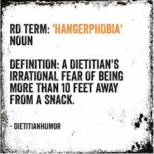 Hangerphobia Dietitian Humor Dietitian Dietetics