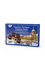 Double filled dominos, wrapped into the finest dark chocolate, are a highlight of the christmas tradition. Home Lambertz En