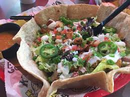 Check spelling or type a new query. Taco Salad In A Wheat Bowl Picture Of Tijuana Flats Altamonte Springs Tripadvisor