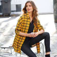 Economisez avec notre option de livraison gratuite. Blancheporte Tunique Chemise A Carreaux Femme Chemisier Tunique Chemisier