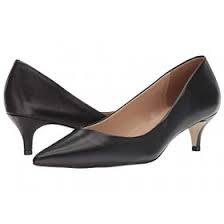 Massimo Matteo Pointy Toe Kitten Heel Women Shoes Pumps Easy